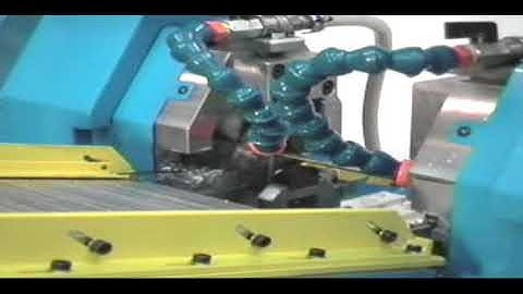 double end threading machine