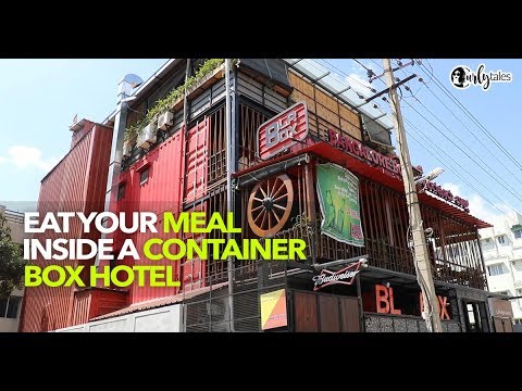 Eat Inside A Container Box At Bangalore Box In Bannergatta | Curly Tales