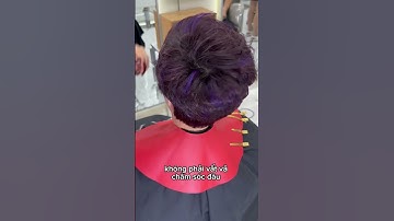 Cắt thiết kế sấy khô tung toé là  đẹp sang trọng, chị em nào CŨNG THÍCH #toctem #tocdep #dungtran