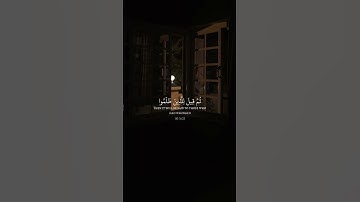 تلاوة مباركة خاشعة بصوت يلامس القلوب #اكسبلور #دويتو #حالات_واتس #القران #تيك_توك #خطبه #حالات_واتس