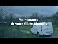 Maintenance de votre filière Biomeris