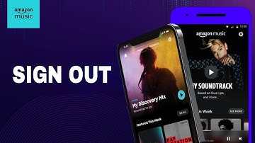 How To Sign Out On Amazon Music App