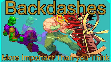 Backdashes in Fighting Games - More Important Than you Think | Video Essay