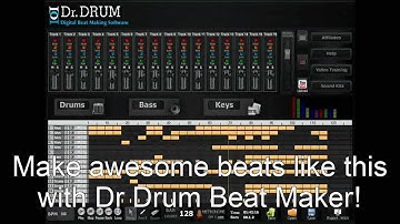 Make Rocking Beats With Dr Drum Beat Maker