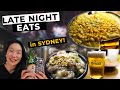 Must Try LATE NIGHT FOOD (Japanese Izakaya) in SYDNEY AUSTRALIA! | Sydney Vlog (澳洲美食悉尼日式居酒屋)