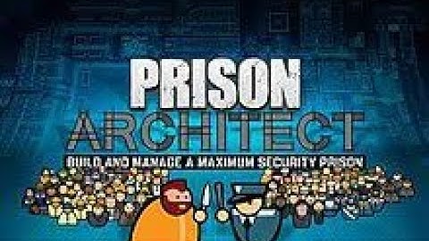 Prison architect (episode#1). From a field to a prison.
