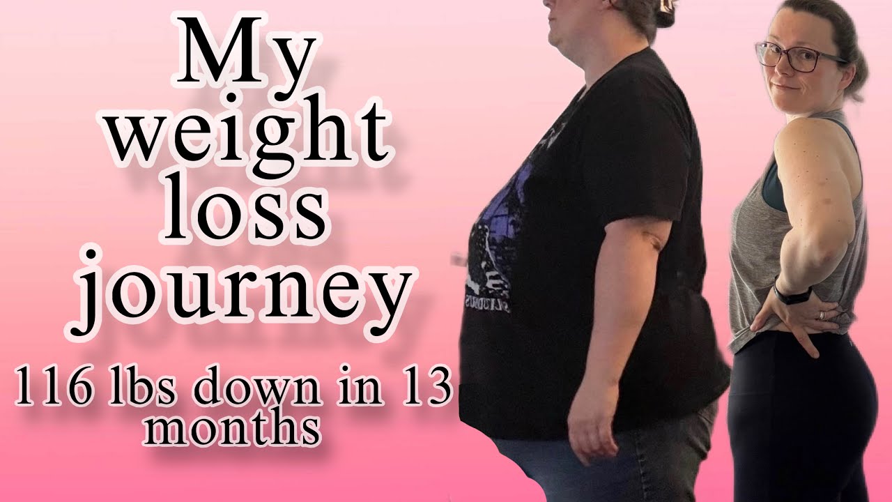13 Months 116 lbs Lost – My Transformation Journey