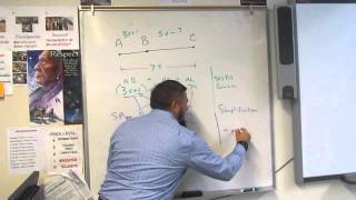 MTS Geometry Segment Addition Chapter 1