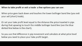 Simple Bollinger Bands Forex Trading Strategy by www.forexmentorpro.club