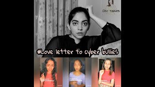 I Diya krishna | ozy talkies | love letter to cyber bullies challenge | Ahana krishna | Viral video