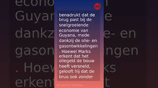 Download Lagu Geen lange files meer door nieuwe brug Guyana - #suriname MP3