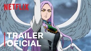 The Seven Deadly Sins: Netflix divulga o trailer da 5ª temporada