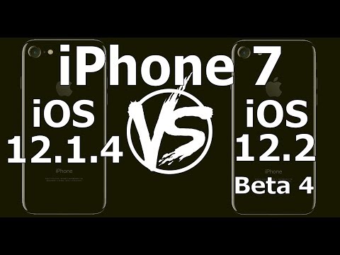 iOS 12.2 OFFICIAL On iPHONE 7 PLUS! (Review). 