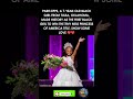 HISTORY CROWNED HER 👑✨ #ParisEpps #BlackExcellence #HistoryMade