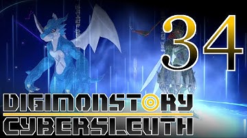 Digimon Cyber Sleuth [First DNA Digivolution] - #34 - PS4 Playthrough (Blind) 60fps