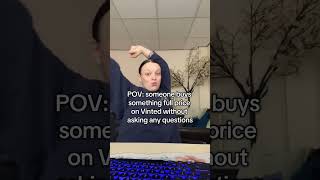 Nothing Beats a Full Price Vinted Sale 💸 #reseller #vinted