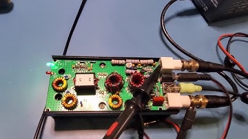 QCX Amplifier Troubleshooting