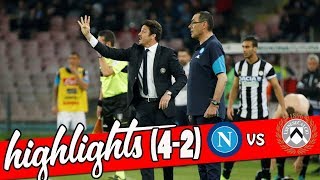 Ssc Napoli Vs Udinese Lorenzo 4-2 Highlights 2018