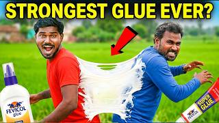 I Mixed ALL The Glues on Earth (Big Mistake?)