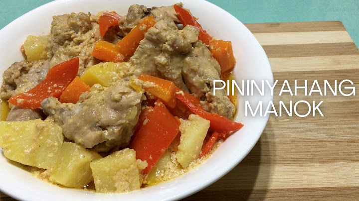 PININYAHANG MANOK | PINOY ULAM #33 | MOMMY'S EASY RECIPES