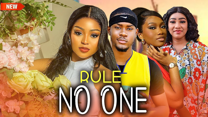New Released Now (RULE NO ONE) - Regina Daniels/Clinton Joshua/Chinenye/Ola Daniels - 2025 Nig Movie