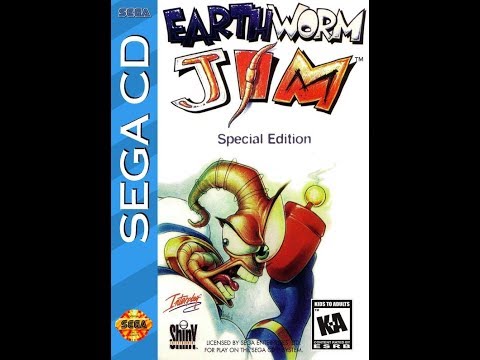 Прохождение Earthworm Jim - Special Edition (Sega CD)