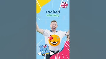 TỪ VỰNG TIẾNG ANH VỀ CẢM XÚC TÍCH CỰC | Scots English #emoji #youtubeshorts #cảmxúc #happy #emoji