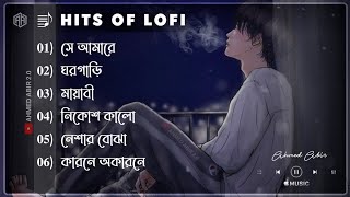 ( Lo-Fi Playlist ) 30 Minutes Emotional Sad Lofi Song | Ahmed Abir | Bangla Lofi Song | Bangla Song screenshot 3