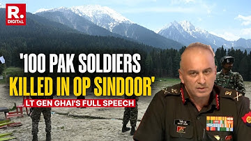 Director General of Military Operations, Lt Gen Rajiv Ghai