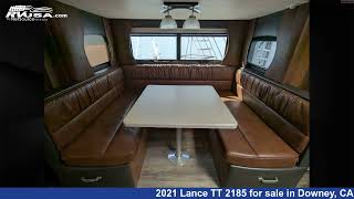 Amazing 2021 Lance TT 2185 Travel Trailer RV For Sale in Downey, CA | RVUSA.com