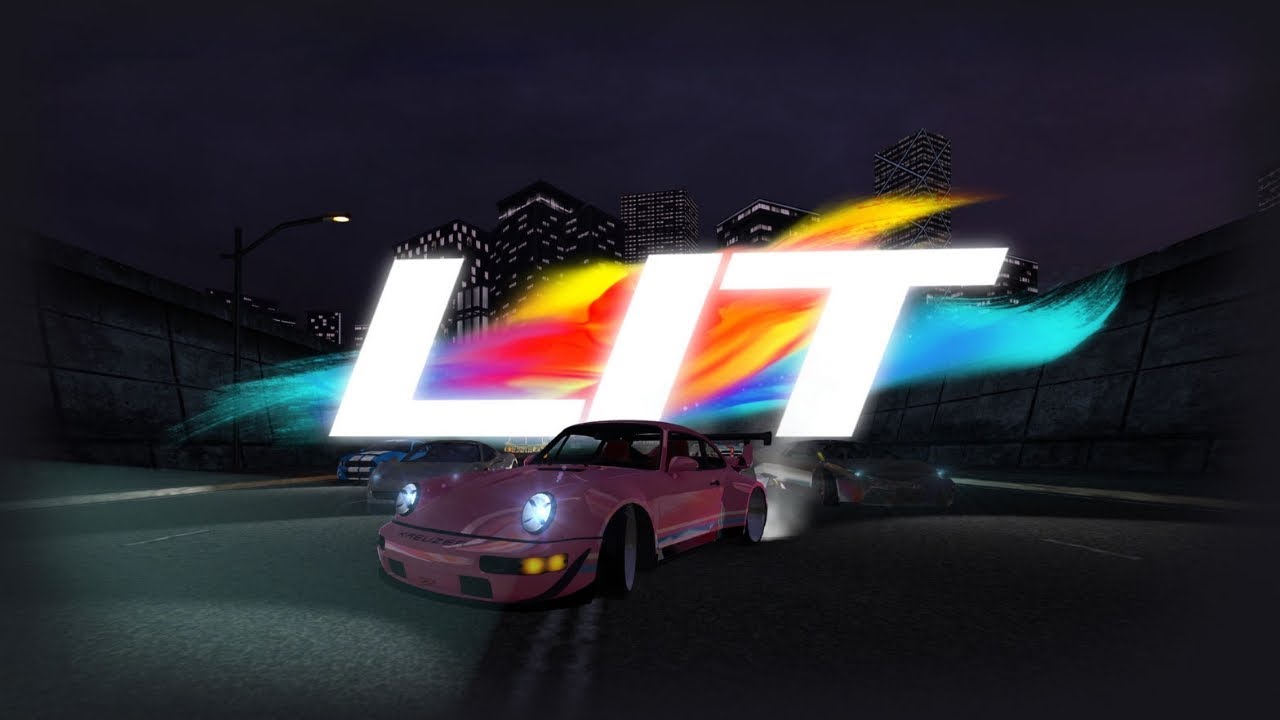 Lit - a free VR Racing Game 