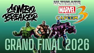 Ultimate Marvel vs. Capcom 3 Combo Breaker 2026 Fabulouszucchini19 vs Wedge