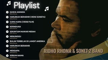 DAWAI ASMARA - RIDHO RHOMA & SONET 2 BAND | HARUSKAH BERAKHIR (Versi Soneta), CUMA KAMU(Versi Film)