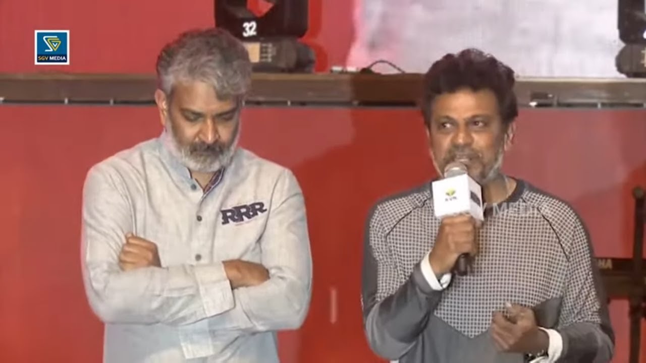 Shivarajkumar Excellent Speech About Telugu Actors At RRR Pre Release Event