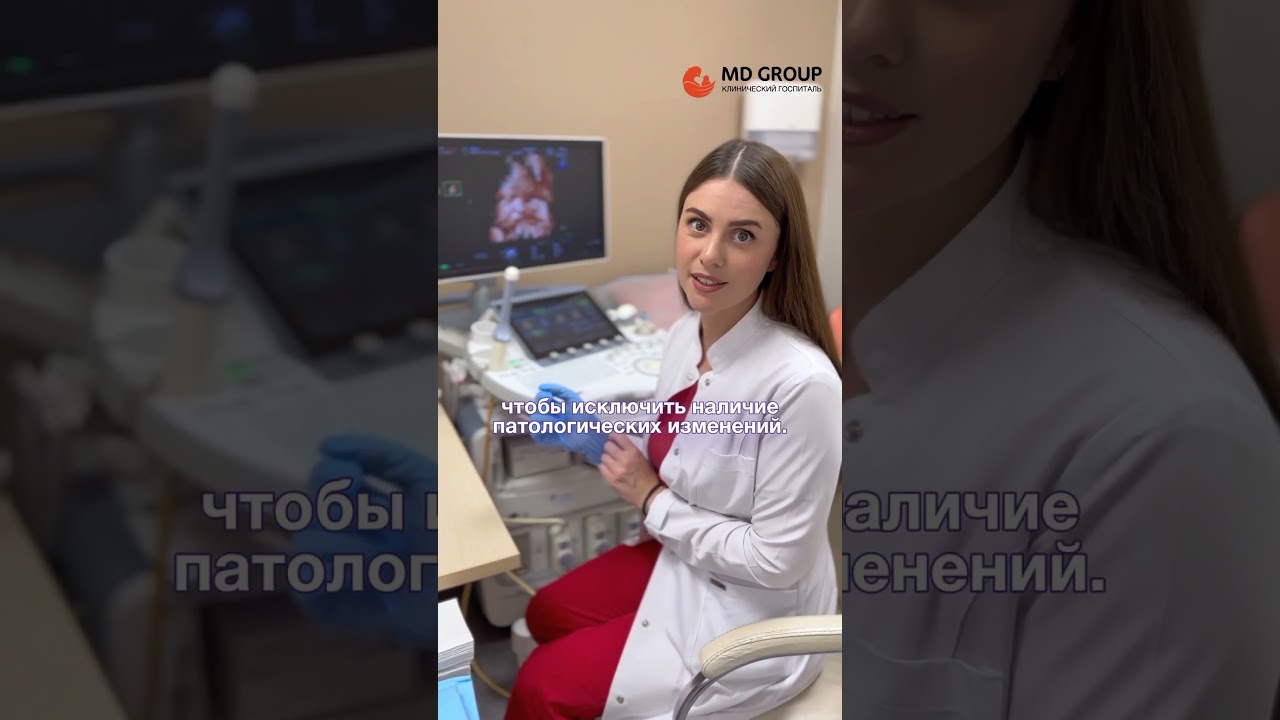 Зачем делать УЗИ малого таза? #shorts #узи #гинекология #беременность #бесплодие
