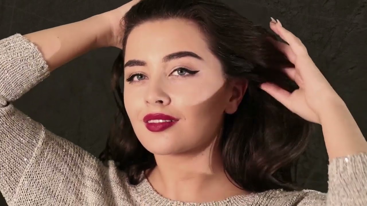 Cabelos de Top Model 