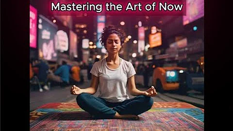Deep Dive: Mastering the Art of Now - How to Stay Present in a Distracted World