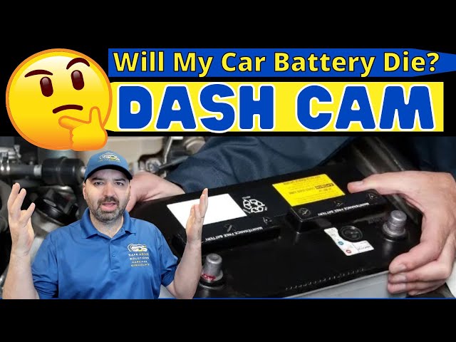 Can a Dash Cam Drain Your Car Battery? - BlackVue Dash Cameras