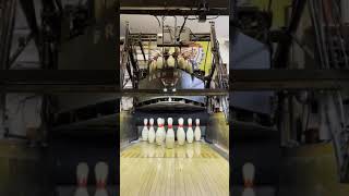 Garage bowling alley Farmers Branch, Texas stub lane Brunswick goldcrown