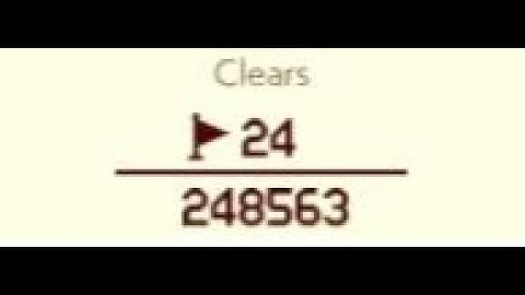 Extremely Low clear rate 20 sec speedrun 24/248563