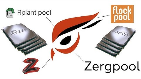 What RTM Pool Makes the most coins Rplant, Zpool, Flockpool, or Zergpool 24 hour test CPU 3900x 2023