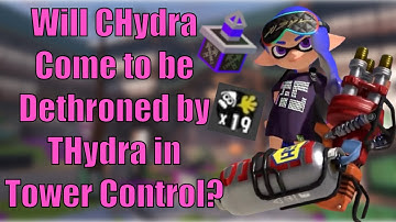 Splatoon 3: Custom Hydra Anarchy Battles - Tower Control Pt. 32