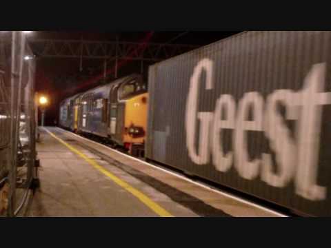 DRS Class 37 Fest at Stafford on 01.06.10