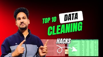 Smart Data Cleaning with AI Tools — Boost Your Excel Speed! #DataCleaning #exceltips