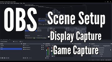 OBS Scene Setup Made Easy: Display Capture vs Game Capture (No Frills Tutorial)