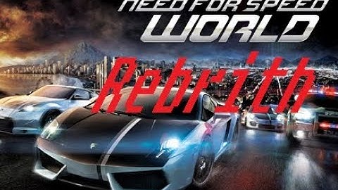 Need for speed world (soapbox race world) in 2018 (team escape, nostalgia, and Shingo Shoji?)
