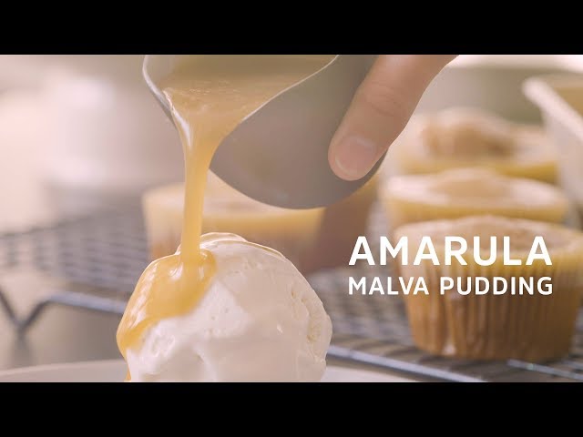 Sticky Amarula Malva Puddings