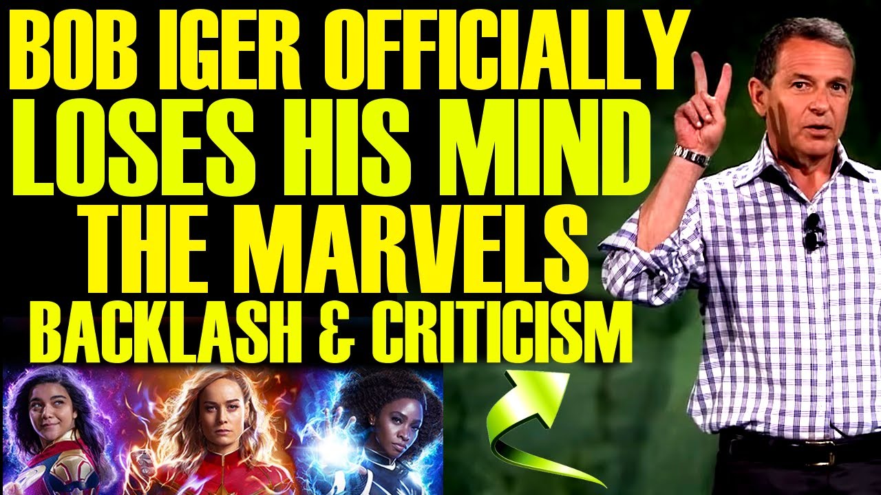 Bob Iger Blames 'The Marvels' Box Office Failure Partially on Lack