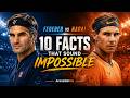 10 Federer vs Nadal Facts That Sound Fake… But Are Real