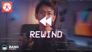 Cara Edit Video Rewind (Reverse) di Hp Android | KINEMASTER TUTORIAL #39